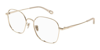 Chloé CH0245OA women Rose gold Squared Eyeglasses