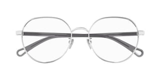 Chloé CH0246OA women Silver Round Eyeglasses