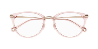 Chloé CH0248OA women Pink Cat Eye Eyeglasses