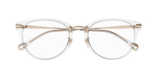 Chloé CH0248OA women Grey Cat Eye Eyeglasses