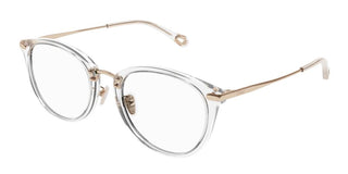 Chloé CH0248OA women Grey Cat Eye Eyeglasses