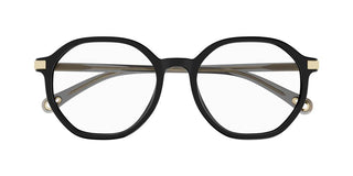 Chloé CH0249OA women Black Round Eyeglasses