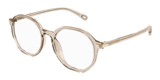 Chloé CH0249OA women Pink Round Eyeglasses