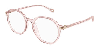 Chloé CH0249OA women Pink Round Eyeglasses