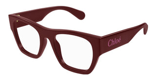 Chloé CH0250O women Violet Squared Eyeglasses