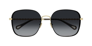 Chloé CH0255S women Gold Geometric Sunglasses