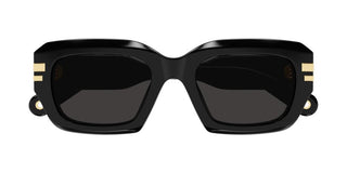 Chloé Ch0256s Women Black Squared Sunglasses