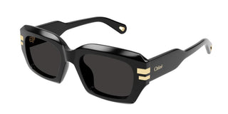 Chloé Ch0256s Women Black Squared Sunglasses