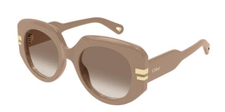 Chloé CH0257S women Brown Oversize Sunglasses