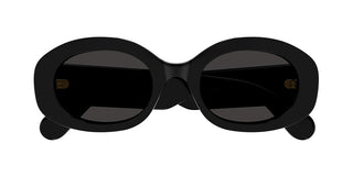 Chloé CH0258S women Black Oval Sunglasses