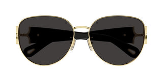 Chloé CH0261S women Black Cat Eye Sunglasses