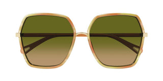 Chloé CH0262S women Orange Oversize Sunglasses