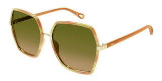 Chloé CH0262S women Orange Oversize Sunglasses