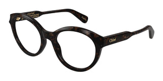 Chloé CH0264O women Havana Round Eyeglasses