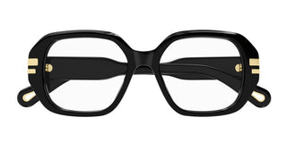 Chloé CH0266O women Black Squared Eyeglasses