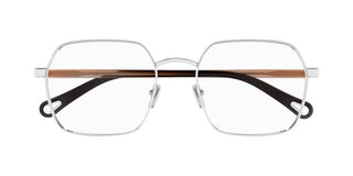 Chloé CH0268O women Silver Squared Eyeglasses