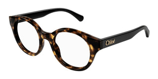 Chloé CH0271O women Havana Round Eyeglasses