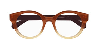 Chloé CH0271O women Brown Round Eyeglasses