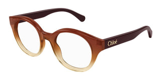 Chloé CH0271O women Brown Round Eyeglasses