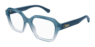 Chloé CH0272O women Blue Squared Eyeglasses