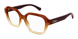 Chloé CH0272O women Brown Squared Eyeglasses