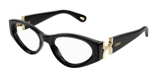 Chloé CH0273O women Black Cat Eye Eyeglasses