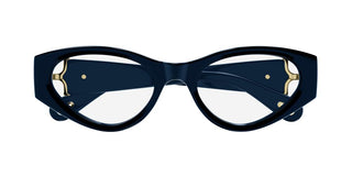 Chloé CH0273O women Blue Cat Eye Eyeglasses