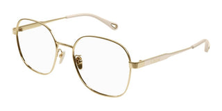 Chloé CH0274O women Gold Geometric Eyeglasses