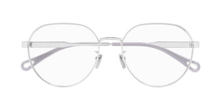 Chloé CH0275OA women Silver Round Eyeglasses