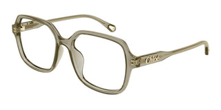 Chloé CH0277O women Green Squared Eyeglasses