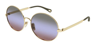 Chloé CH0281S women Gold Round Sunglasses