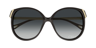 Chloé CH0285S women Grey Squared Sunglasses