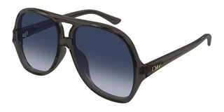 Chloé CH0289S women Grey Pilot Sunglasses