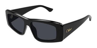 Chloé CH0299S women Black Squared Sunglasses