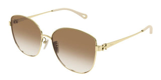 Chloé CH0306SK women Gold Squared Sunglasses