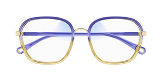 Chloé CH0309S women Violet Squared Sunglasses