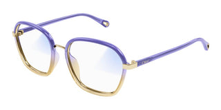 Chloé CH0309S women Violet Squared Sunglasses