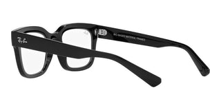 Ray-Ban CHAD RX 7217 unisex Black Geometric Eyeglasses