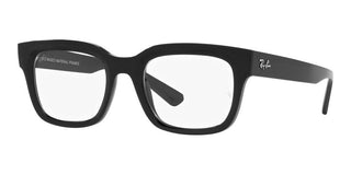 Ray-Ban CHAD RX 7217 unisex Black Geometric Eyeglasses