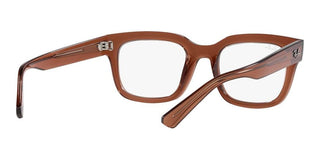 Ray-Ban CHAD RX 7217 unisex Brown Geometric Eyeglasses