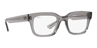 Ray-Ban CHAD RX 7217 unisex Grey Geometric Eyeglasses