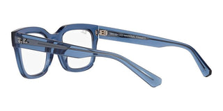 Ray-Ban CHAD RX 7217 unisex Blue Geometric Eyeglasses