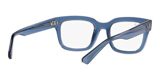 Ray-Ban CHAD RX 7217 unisex Blue Geometric Eyeglasses