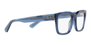 Ray-Ban CHAD RX 7217 unisex Blue Geometric Eyeglasses