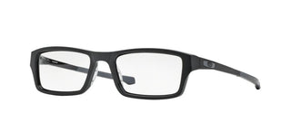 Oakley CHAMFER OX 8039 unisex Black Geometric Eyeglasses