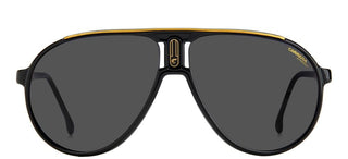 Carrera CHAMPION65/N unisex Black Pilot Sunglasses