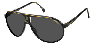 Carrera CHAMPION65/N unisex Black Pilot Sunglasses