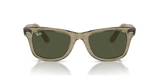 Ray-Ban CHANGE WAYFARER RB 2140 unisex Green Squared Sunglasses