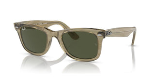 Ray-Ban CHANGE WAYFARER RB 2140 unisex Green Squared Sunglasses