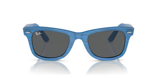 Ray-Ban CHANGE WAYFARER RB 2140 unisex Blue Squared Sunglasses